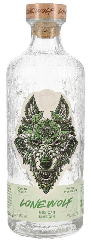 LoneWolf Mexican Lime Gin 0,7l - BrewDog
