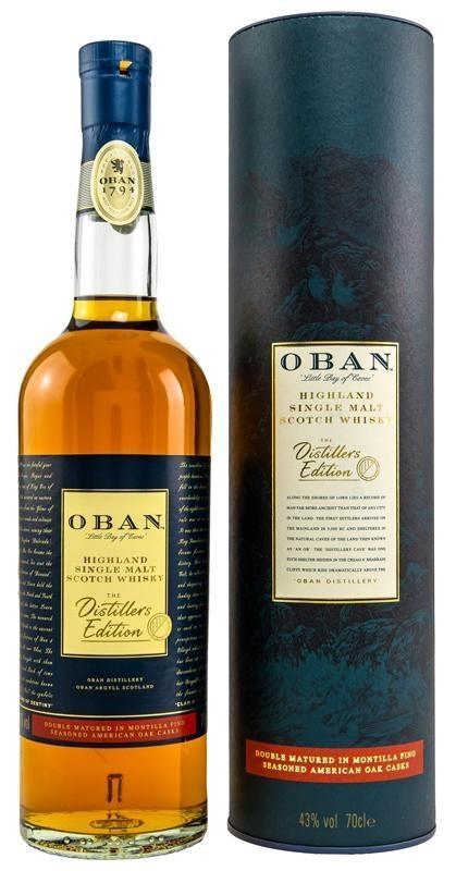 Oban Distillers Edition 0,7l - Single Malt Whisky