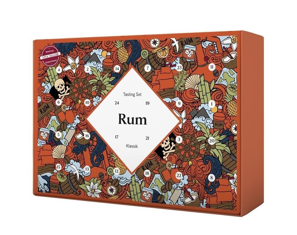 Vita Dulcis Rum Klassik Edition 2025 Adventskalender