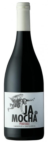 Simonsvlei Ja-Mocha Pinotage Rotwein 0,75l